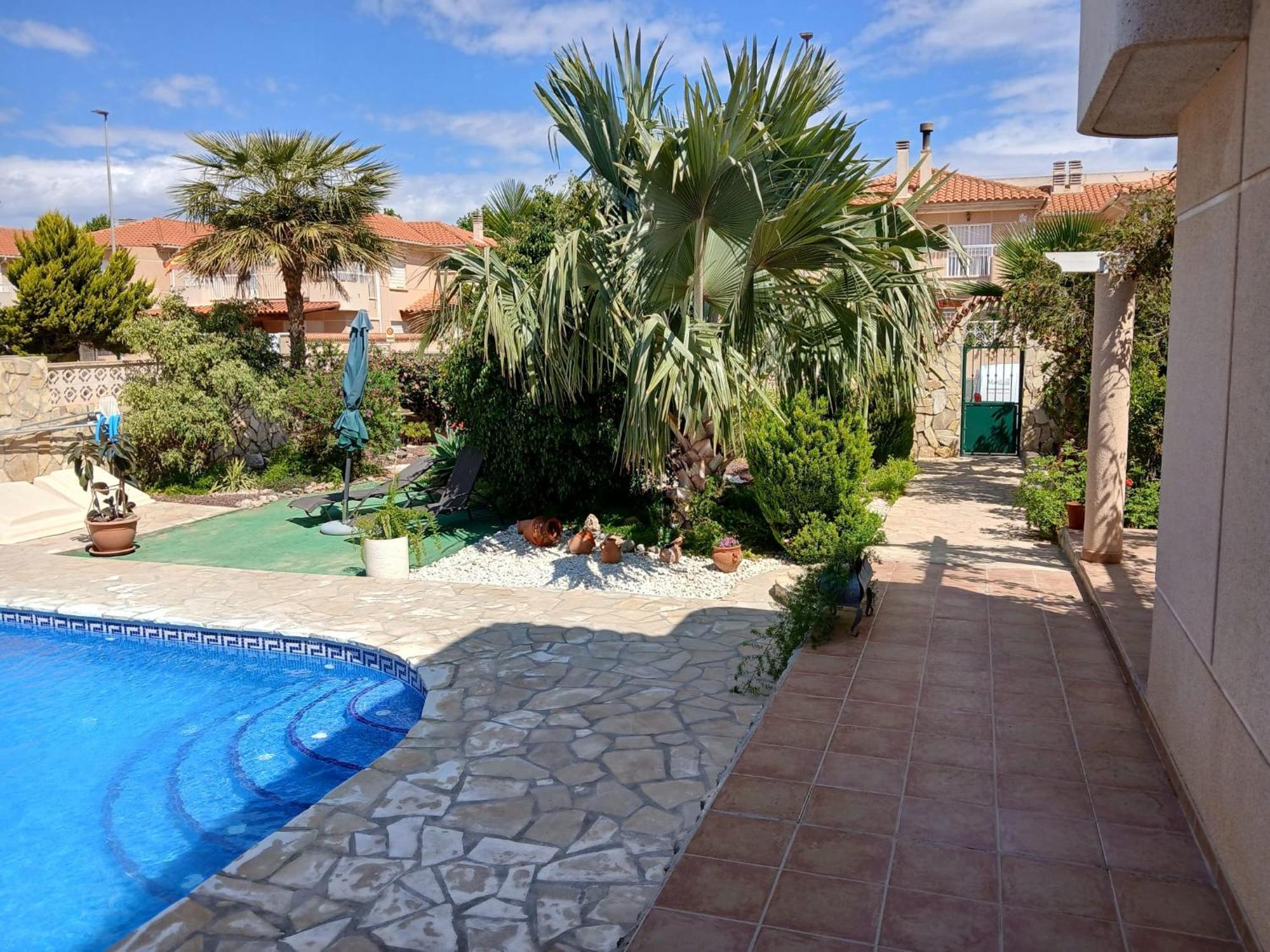 Vila Casa Antonio Águilas Exteriér fotografie